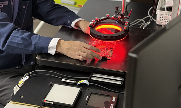 ワークテスティング(実験代行)