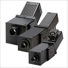アバールデータ社 ハイパースペクトルカメラ AHSシリーズ