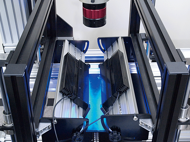 平面サンプルテスト台